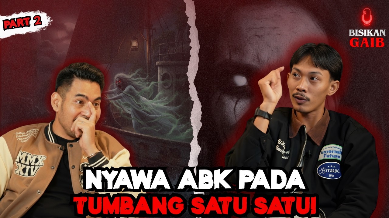 ABK INI PILIH KABUR LOMPAT KE LAUT!! DERITA ABK KAPAL DI LAUT KALIMANTAN PART 2 | BISIKAN GHAIB