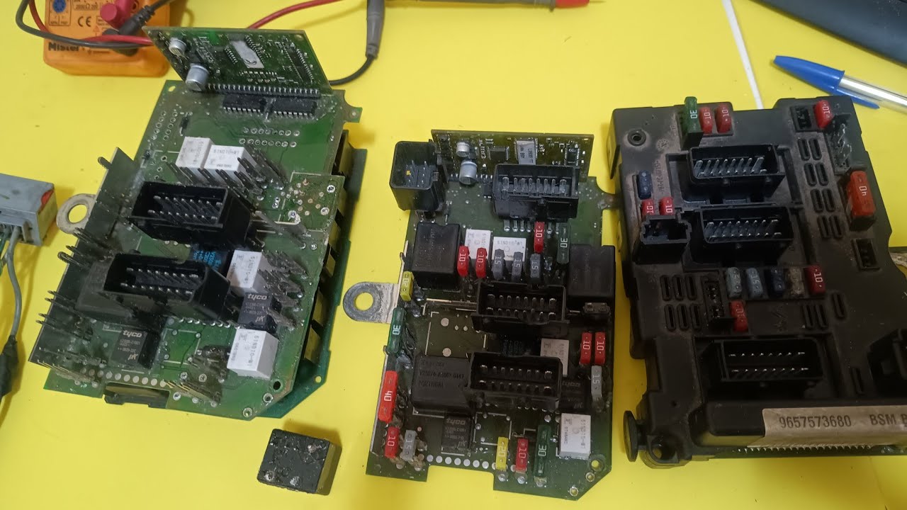 BSM Peugeot 206 e 207,como funciona o relé da bomba