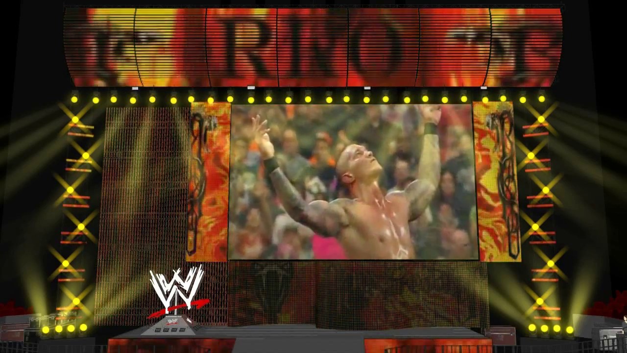 Randy Orton Entrance Animation - Raw 2012