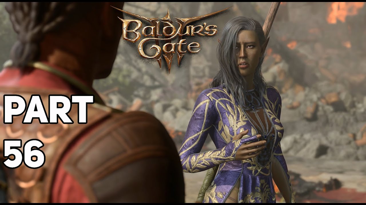 Baldur's Gate 3 - Part 56 - SAVING FLORRICK AGAIN - Walkthrough Playthrough Gameplay No commentary