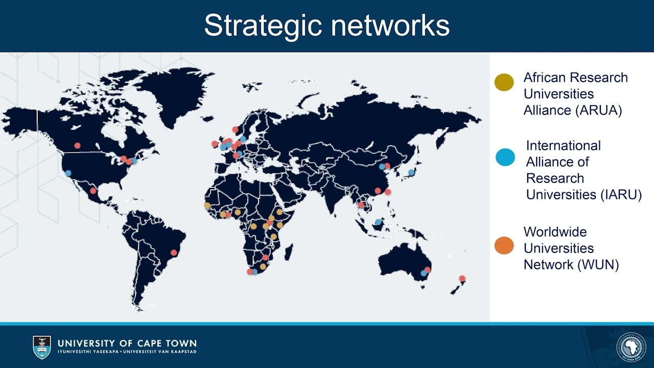 Leading from UCT: Africa-centred Research with Global Impact