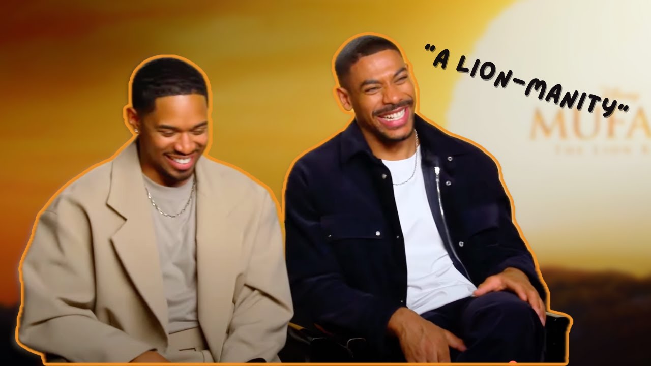 Kelvin Harrison Jr & Aaron Pierre being Unserious & Funny for 3 Minutes