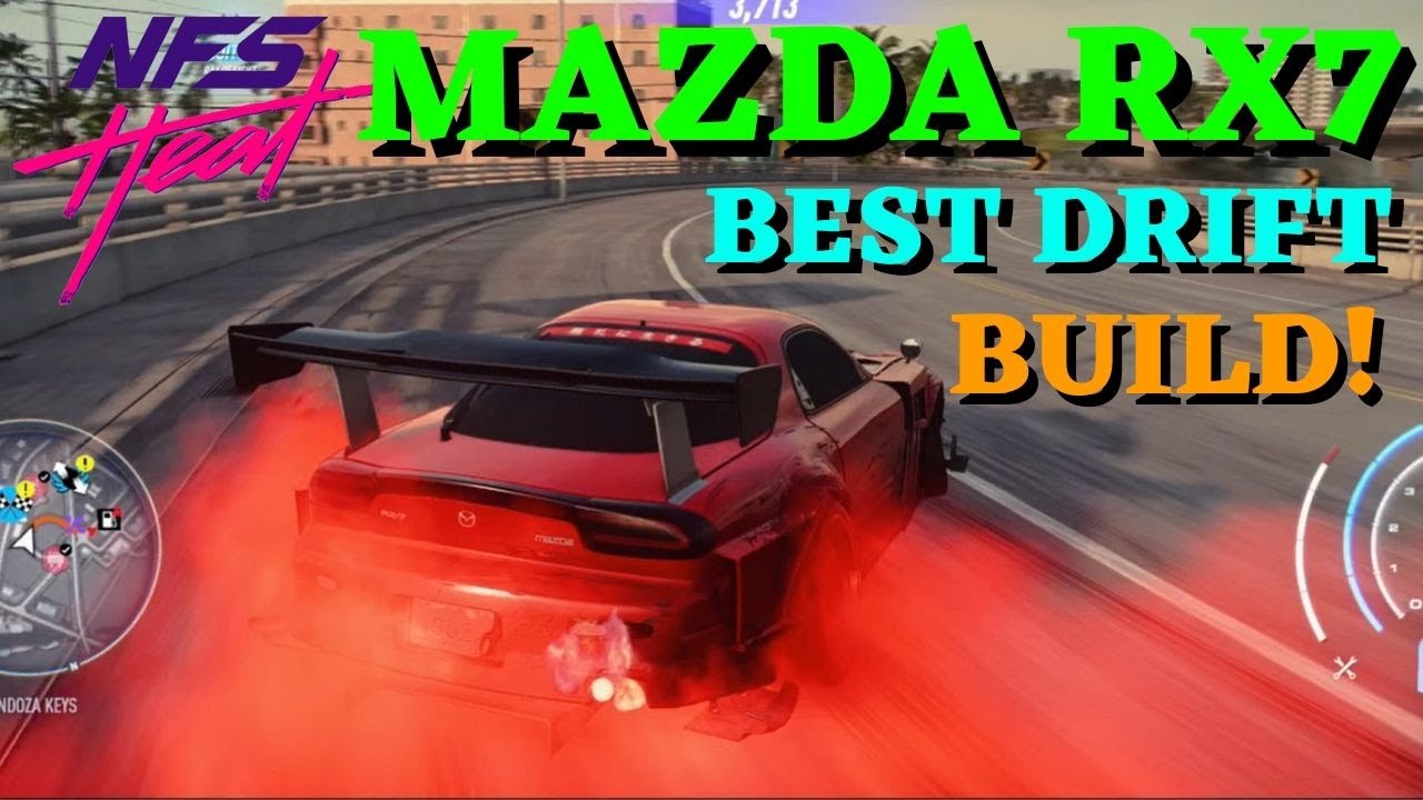 ЛУЧШИЙ ДРИФТ-АВТОМОБИЛЬ В ИГРЕ! MAZDA RX7 БЕЗУМНАЯ ДРИФТ-СБОРКА NFS HEAT!