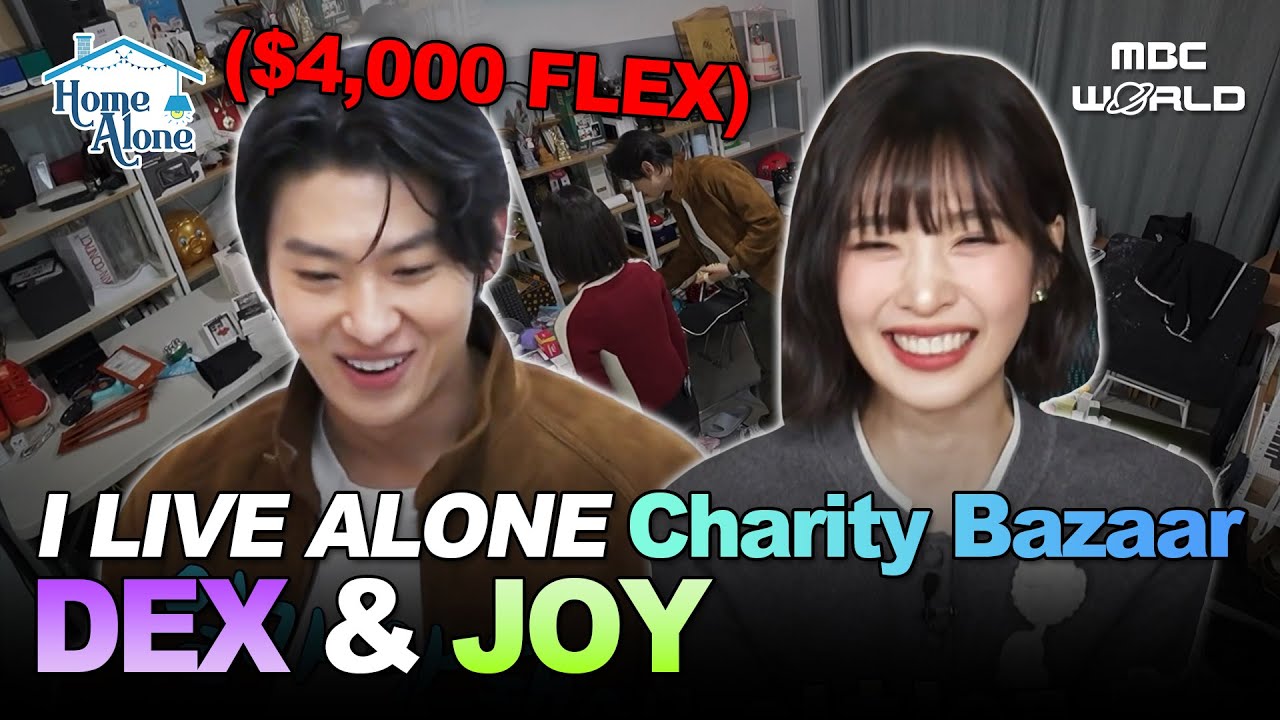 [Sub] $4,000 Donation💵?! Charity Bazaar MVP Dex & Joy’s Selling Magic #dex #joy #ilivealone