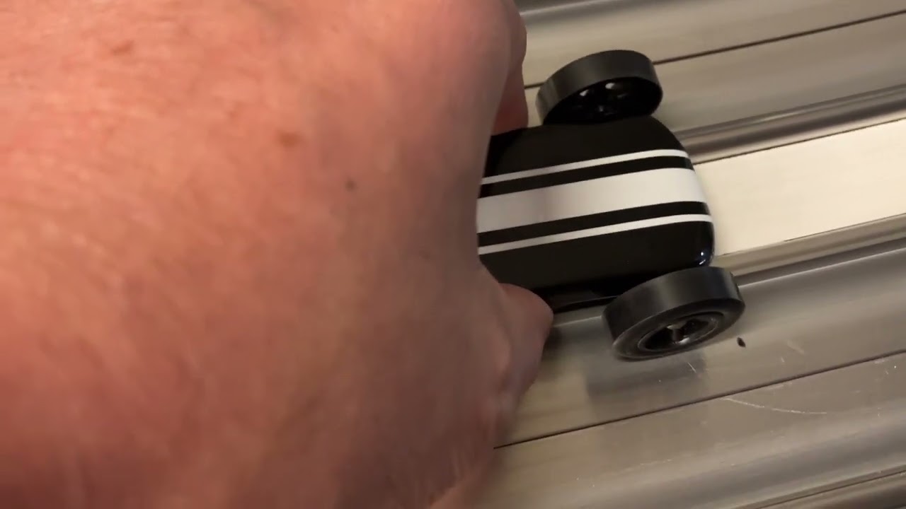 Pinewood derby RailRunner the how to and why