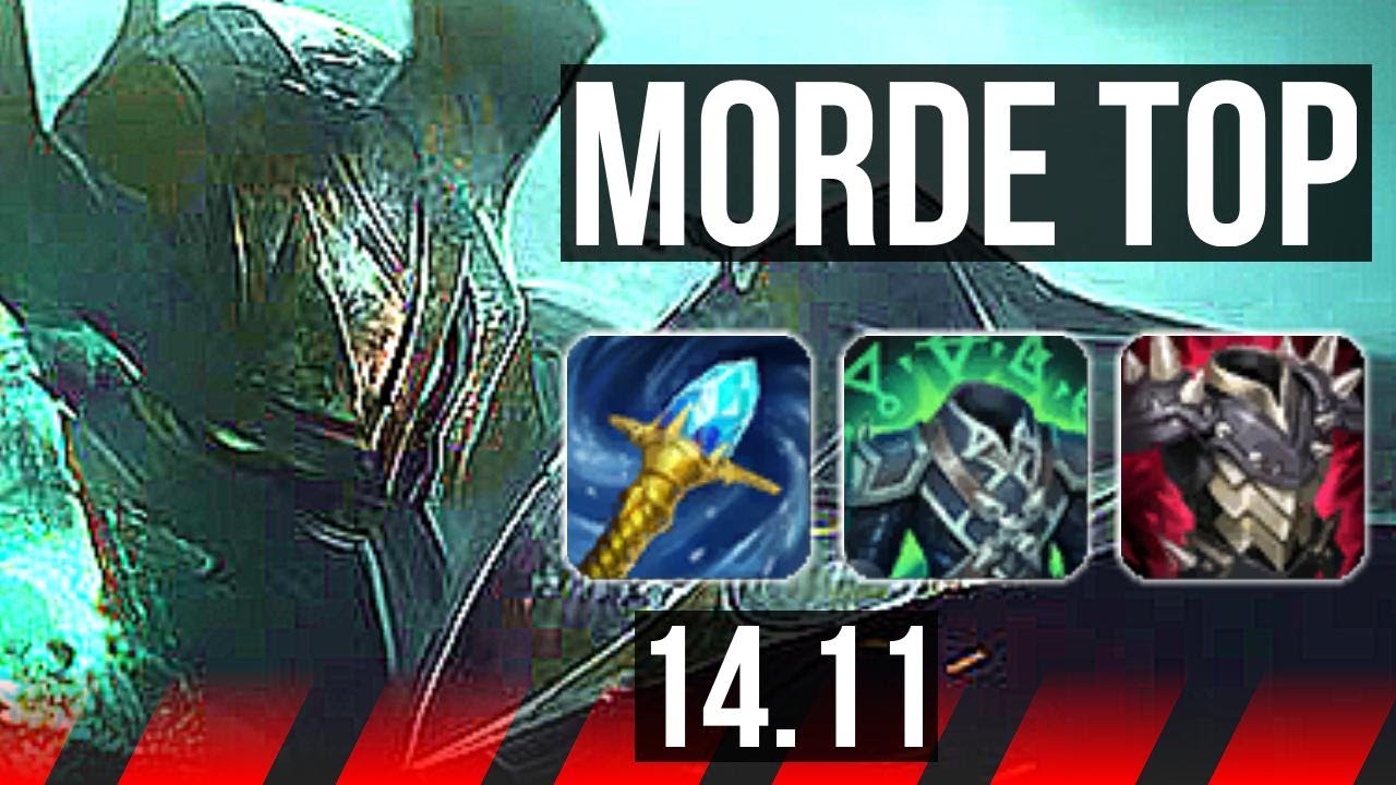 MORDEKAISER vs AATROX (TOP) | 72k DMG | EUW Master | 14.11