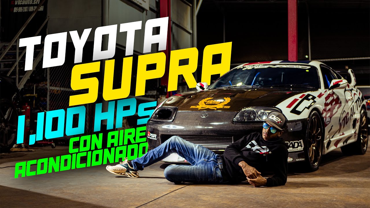 💰100,000 USD • Supra MK4 de 1,100 HPs • 9 Segundos NOS VOLÓ LA CABEZA 🤯