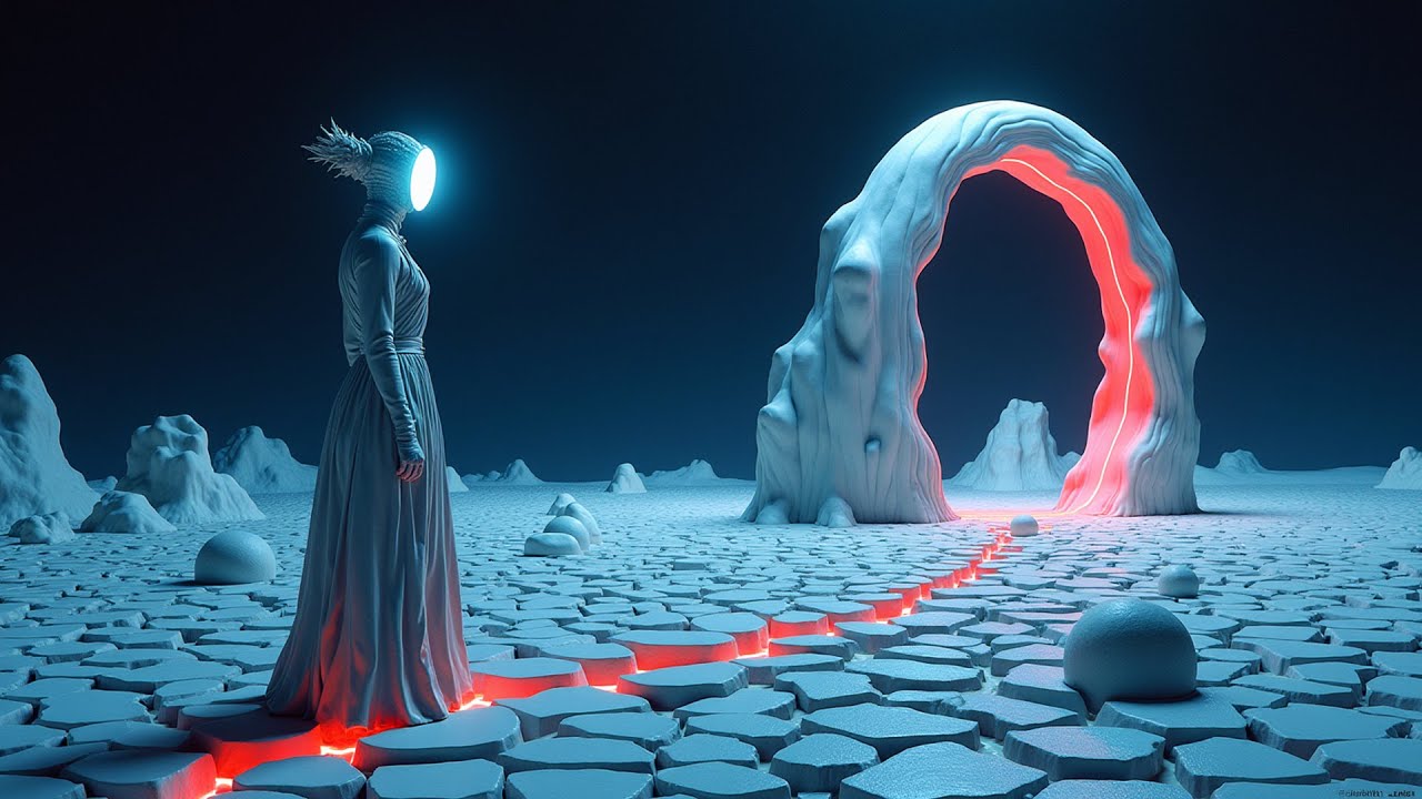 Surreal AI Music Short Video - Stardust Whispers