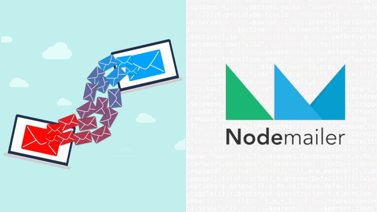 Nodemailer, Emails con Nodejs y Javascript (usando ShareHosting)