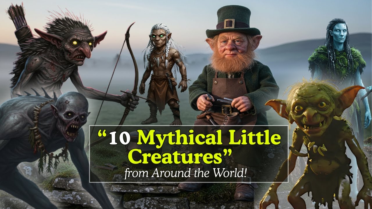10 Small Mythical Creatures From Around the World Explained Pukwudgie, Tikoloshe, Leprechaun & More