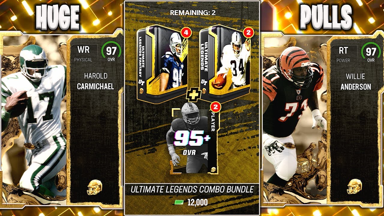 THIS ULTIMATE LEGENDS BUNDLE WAS INSANE! MADDEN 23 ULTIMATE TEAM