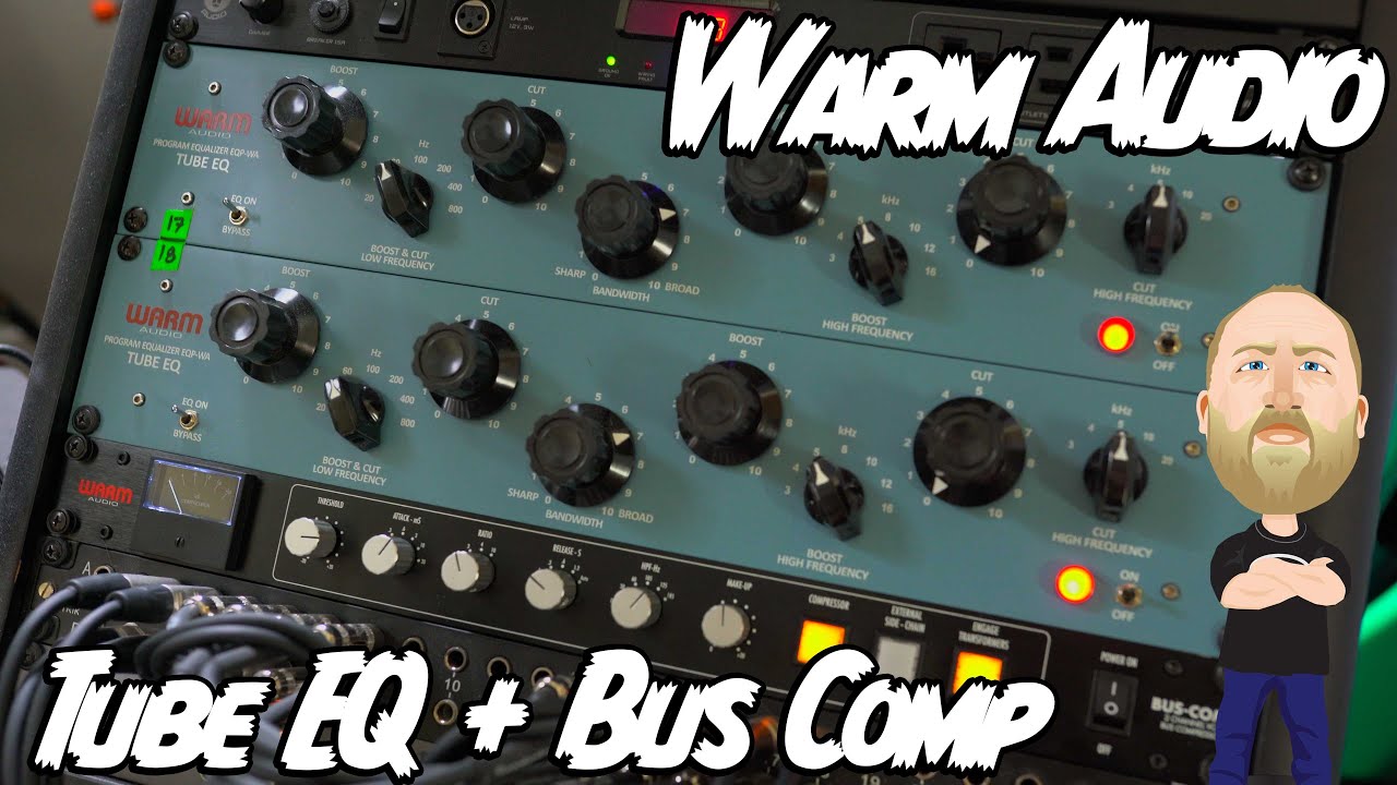 СОУС! Warm Audio EQP-WA Tube EQ + Bus-Comp