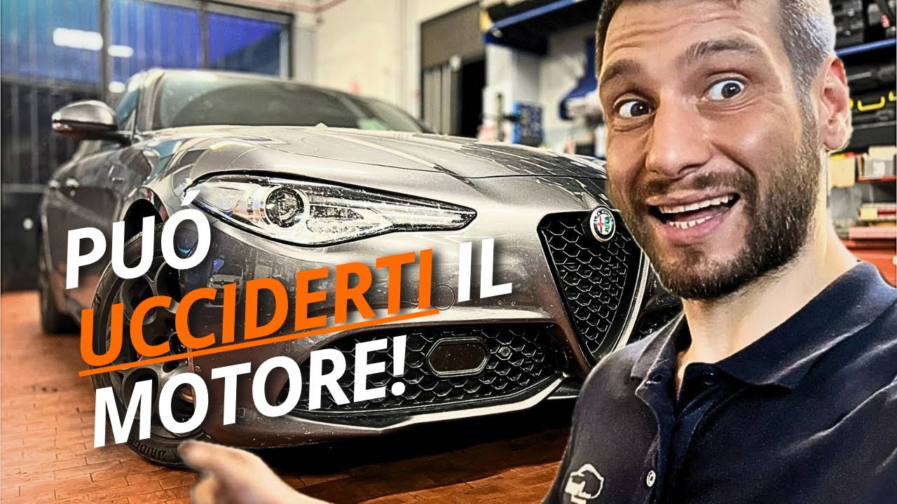 Uccide il TUO Motore? 💀 La Pompa Olio a Geometria Variabile (alfa romeo giulia, bmw e tante altre)