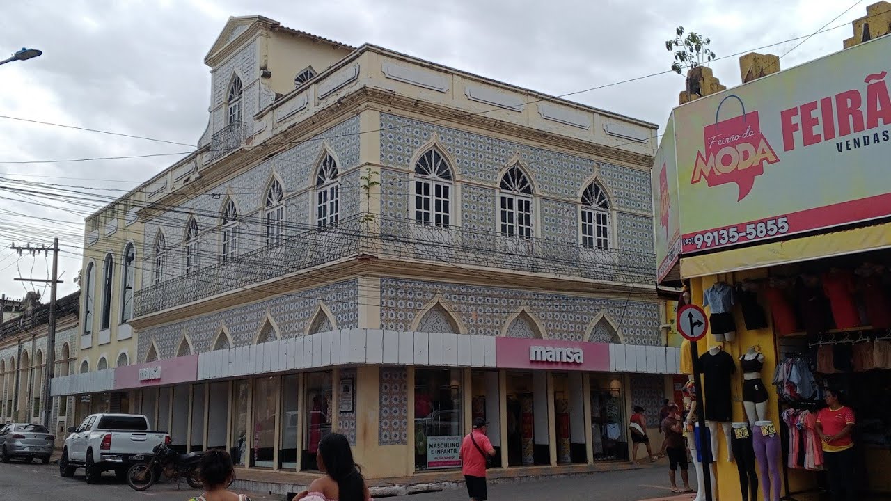 Passeio pela Santarém-PA. 13/01/2026. Прогулка по Сантарему (ПА). 13/01/2026.