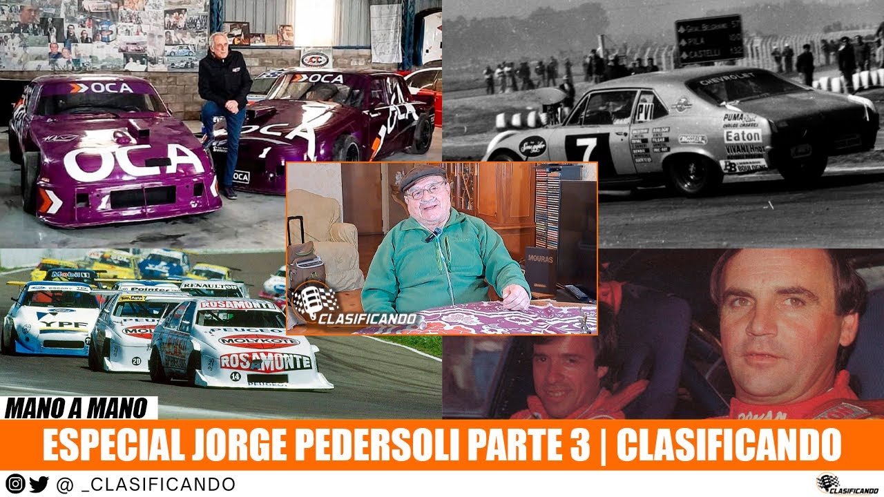 JORGE PEDERSOLI PARTE 3 LA HISTORIA DEL 7 DE ORO - RECALDE - CAIDA DE MOURAS - EL PATO MORRESI...