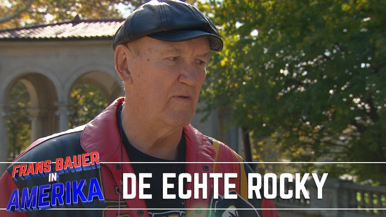 Frans Bauer ontmoet zijn held Chuck Wepner (de echte Rocky) | Frans Bauer in Amerika
