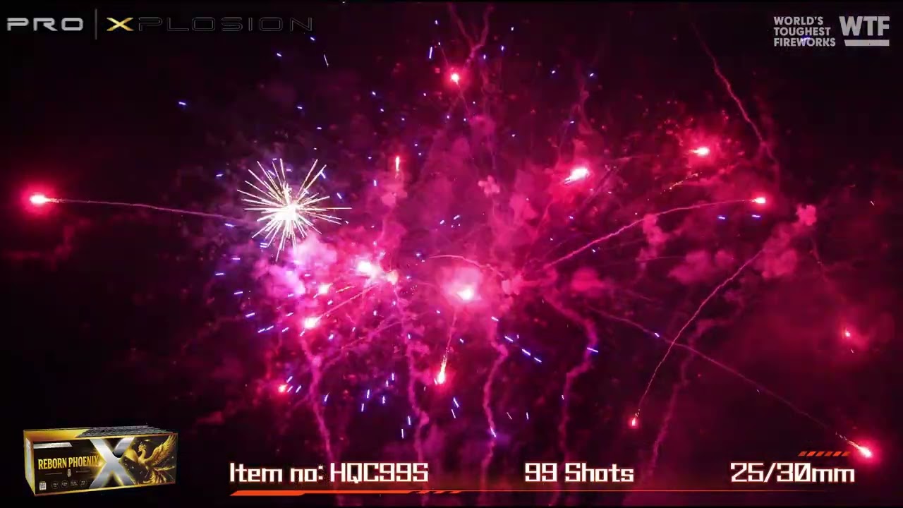 REBORN PHOENIX - HQC99S - 1.3G - 99 shots - COMPOUND