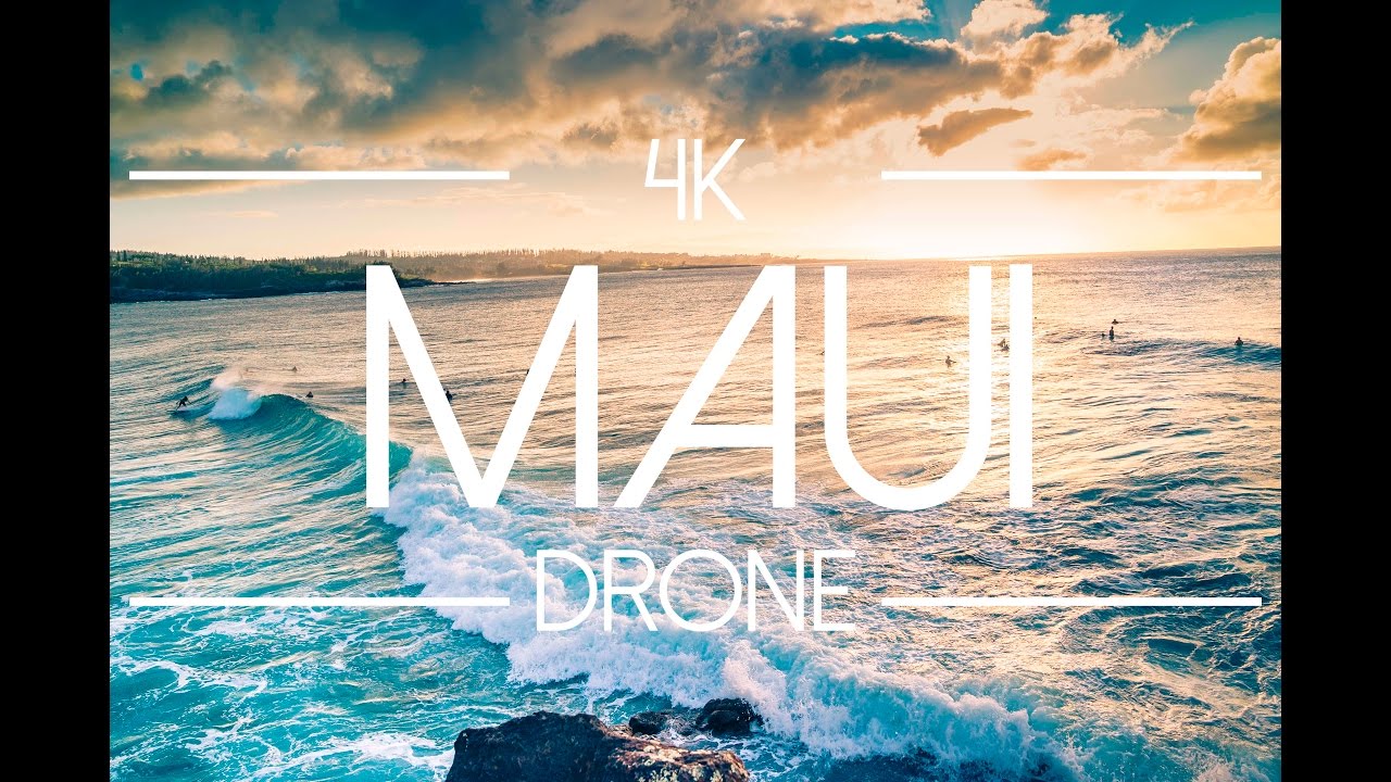 Majestic Maui - A 4k journey across Maui by Drone.