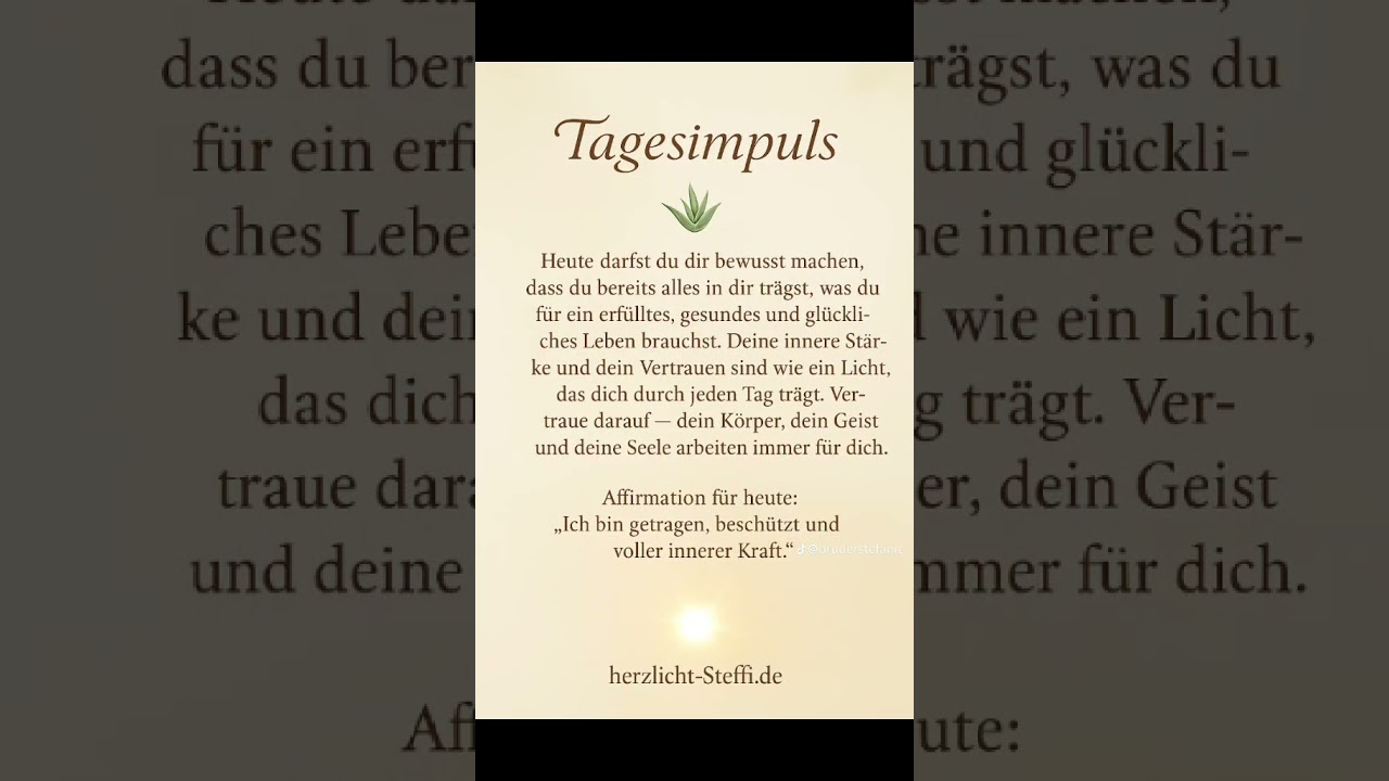 #seelenverbindung #liebe #balance #seele #deinleben #innerekraft #herzlichtsteffi