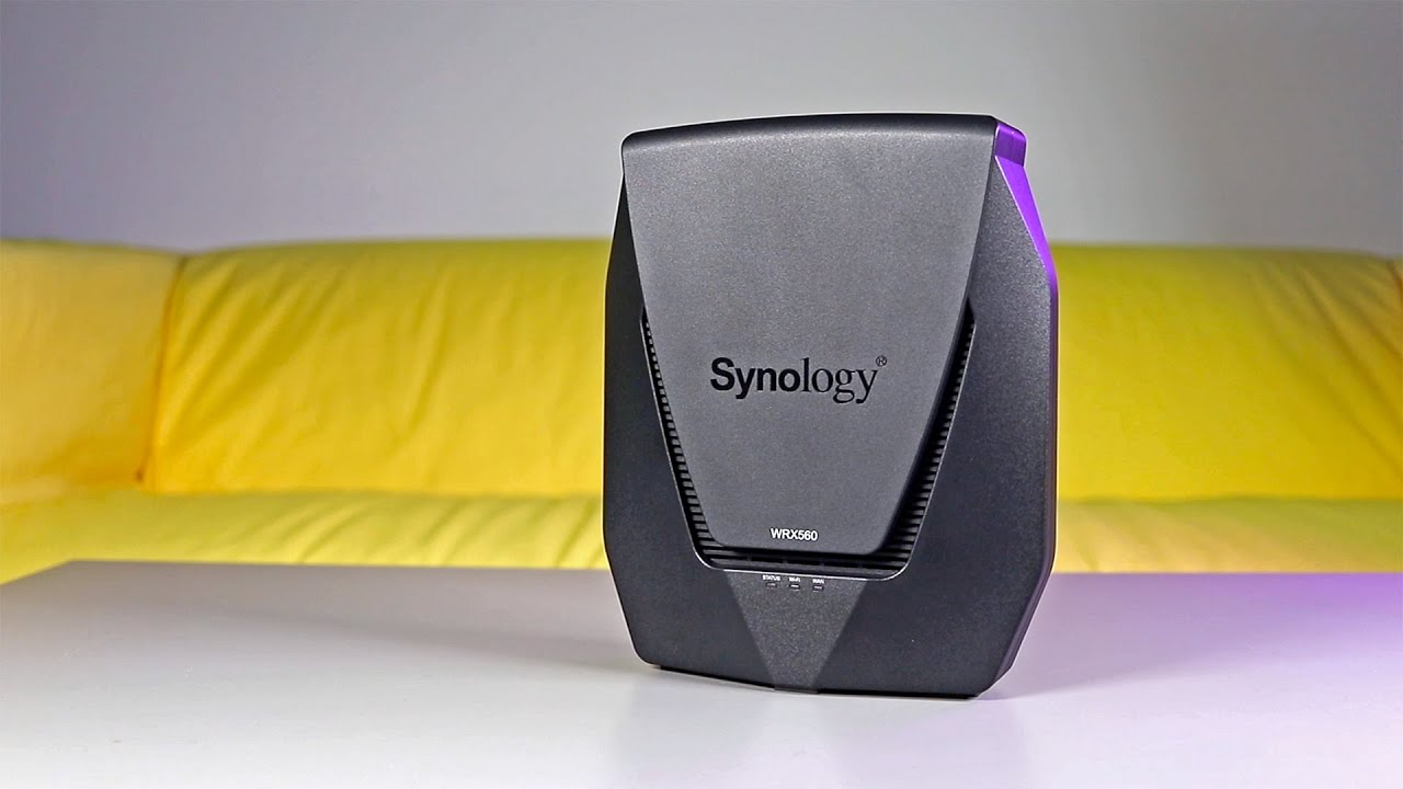 🔥Synology WRX560 a nastavení mesh sítě