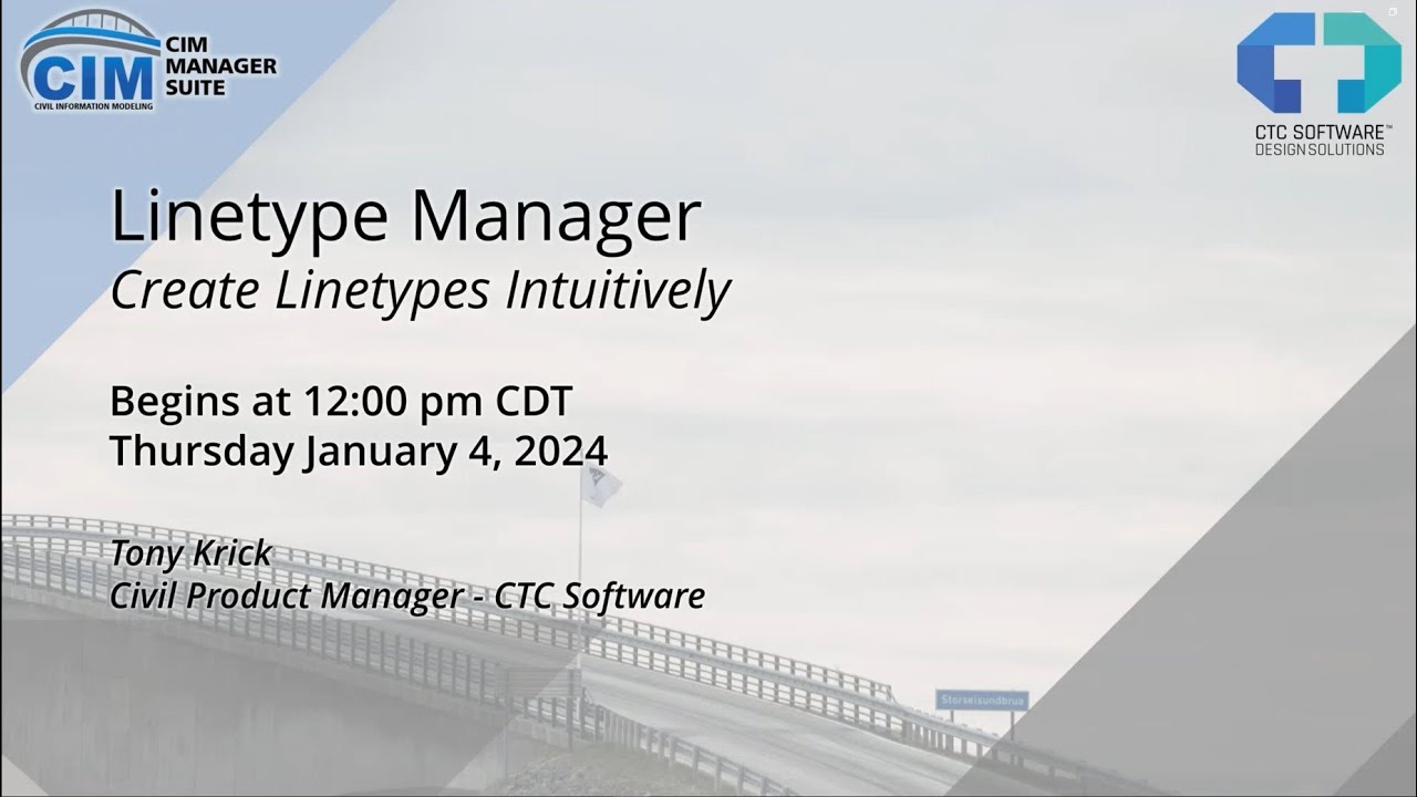 Linetype Manager - Create Linetype Intuitively