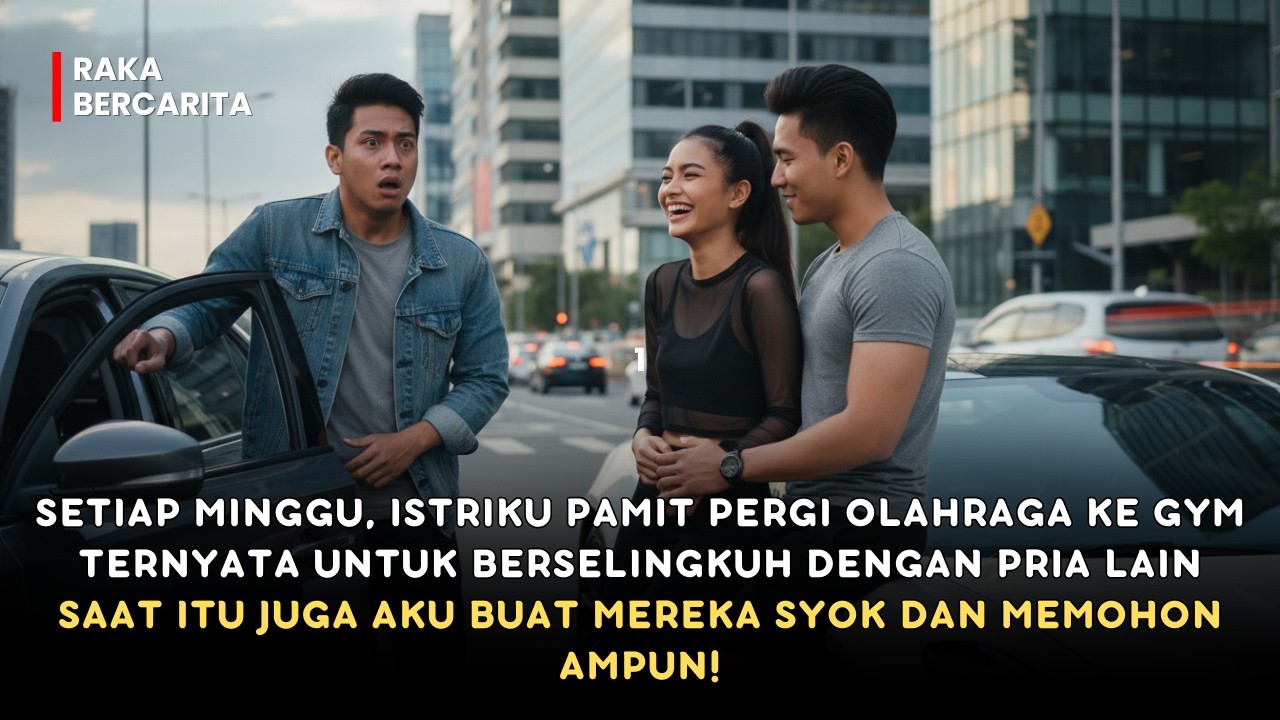 SETIAP HARI MINGGU ISTRIKU PAMIT PERGI OLAHRAGA KE GYM—TAPI AKU SYOK SAAT KUPERGOKI TERNYATA DIA...