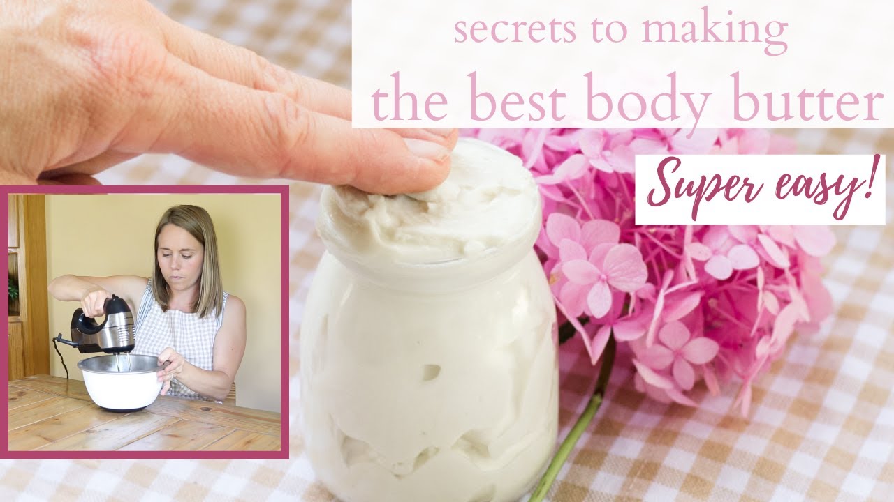 Homemade Whipped Tallow Body Butter