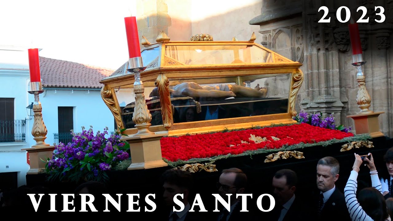 AZUAGA en SEMANA SANTA. Santo Entierro. Viernes santo 2023