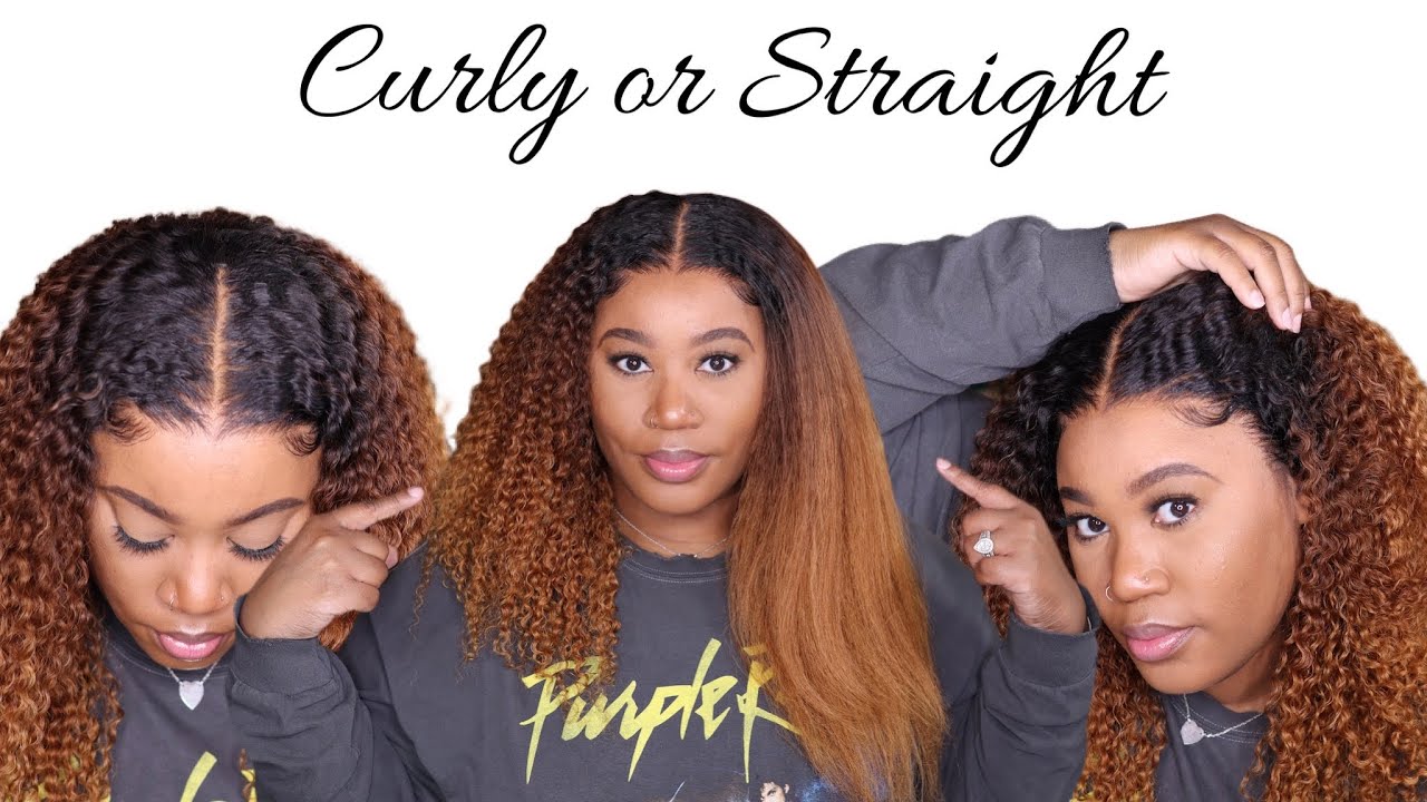 Perfect Spring Color | Ombré Curls, Flawless Lace | CurlsCurls