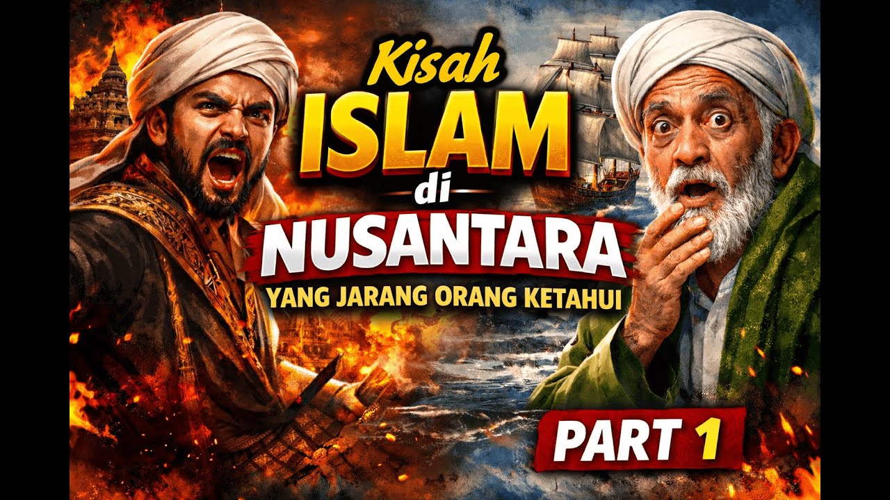 TIDAK BANYAK DIKETAHUI ! INILAH KISAH SESUNGGUHNYA PENYEBARAN ISLAM DI NUSANTARA (PART 1)