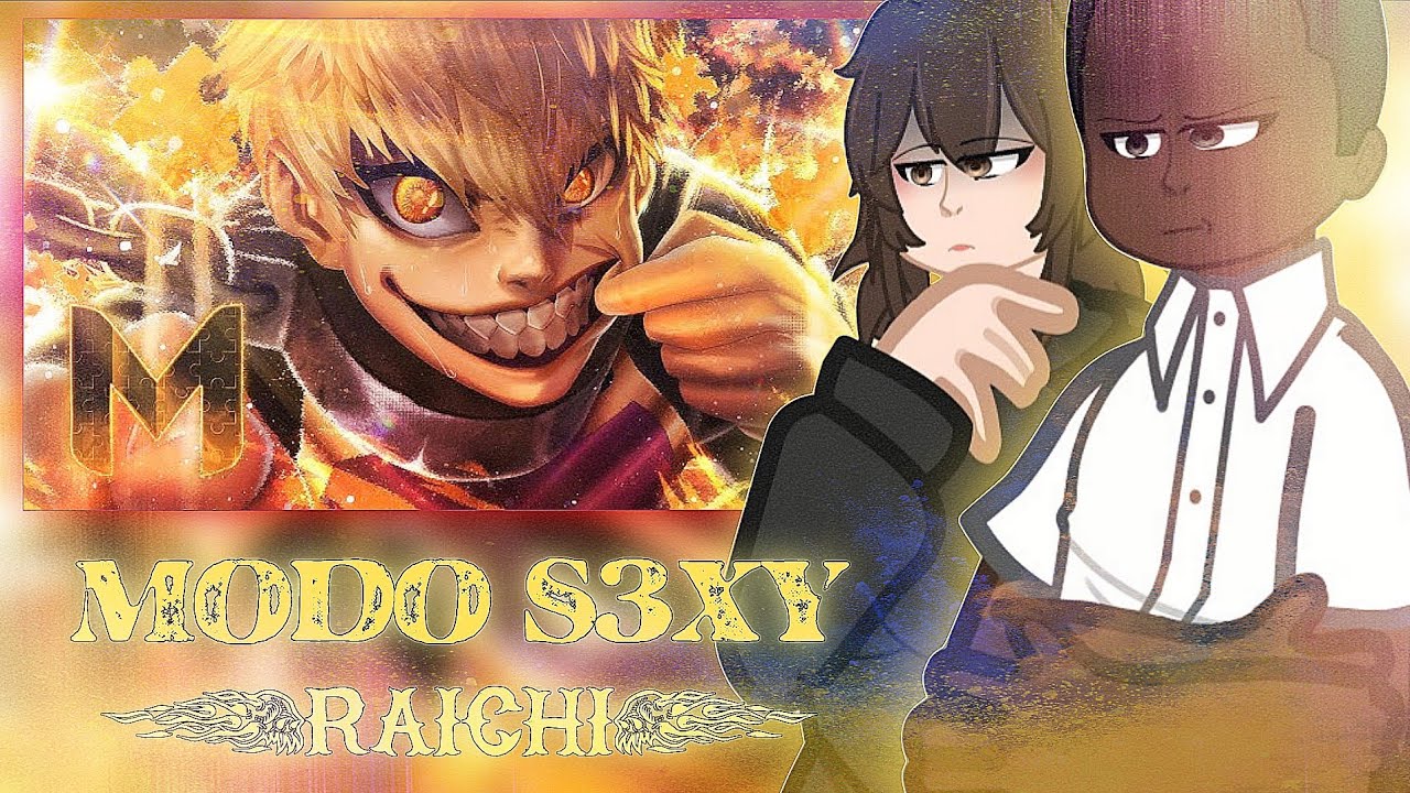 [NTR] Kokujin no Tenkousei react to Modo S3xy | Jingo Raichi (Blue Lock) | MS | AS