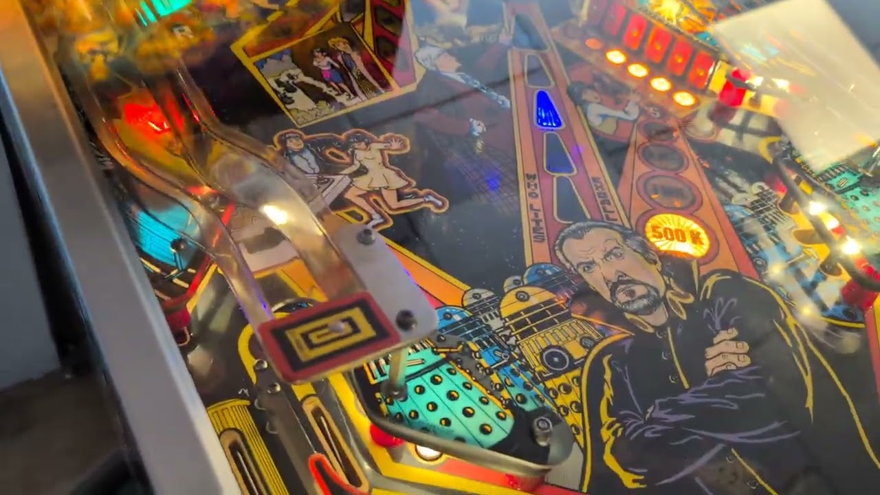 #158 Doctor Who (Bally 1992)