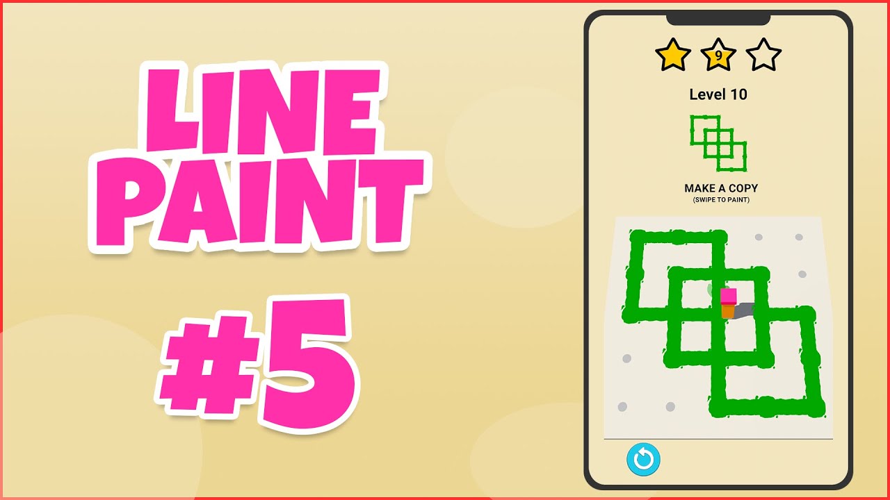 Line Paint Part 5 - Connection Do & UnDo | Unity Puzzle Game