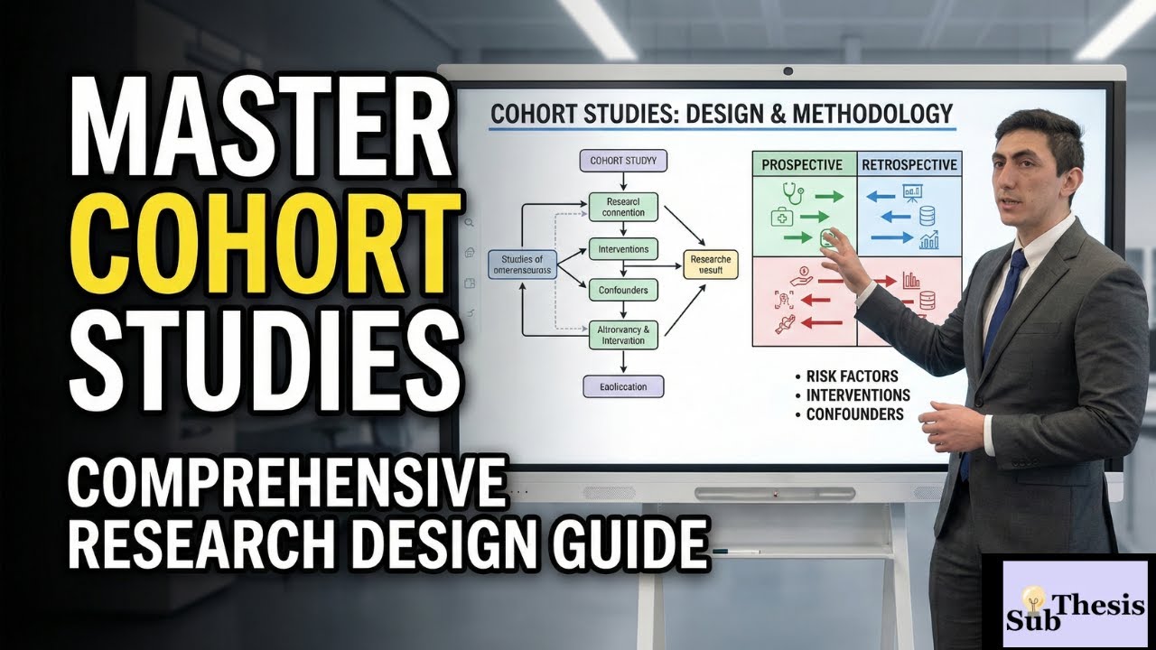 Cohort Studies Explained: Research Design, Methods & Real-World Applications