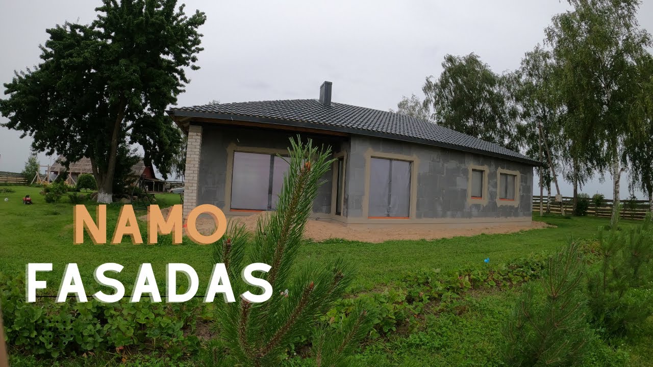 Mano namo fasadas