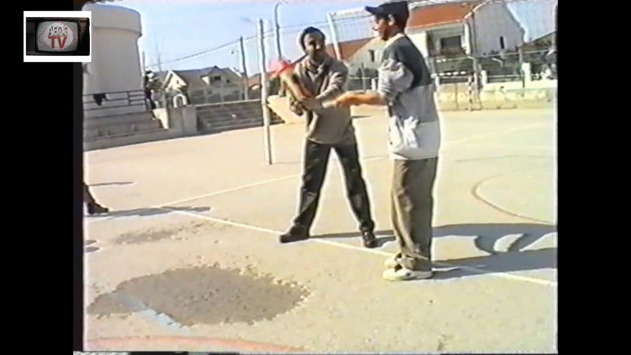 Semana das Ciencias na EBI em 2001