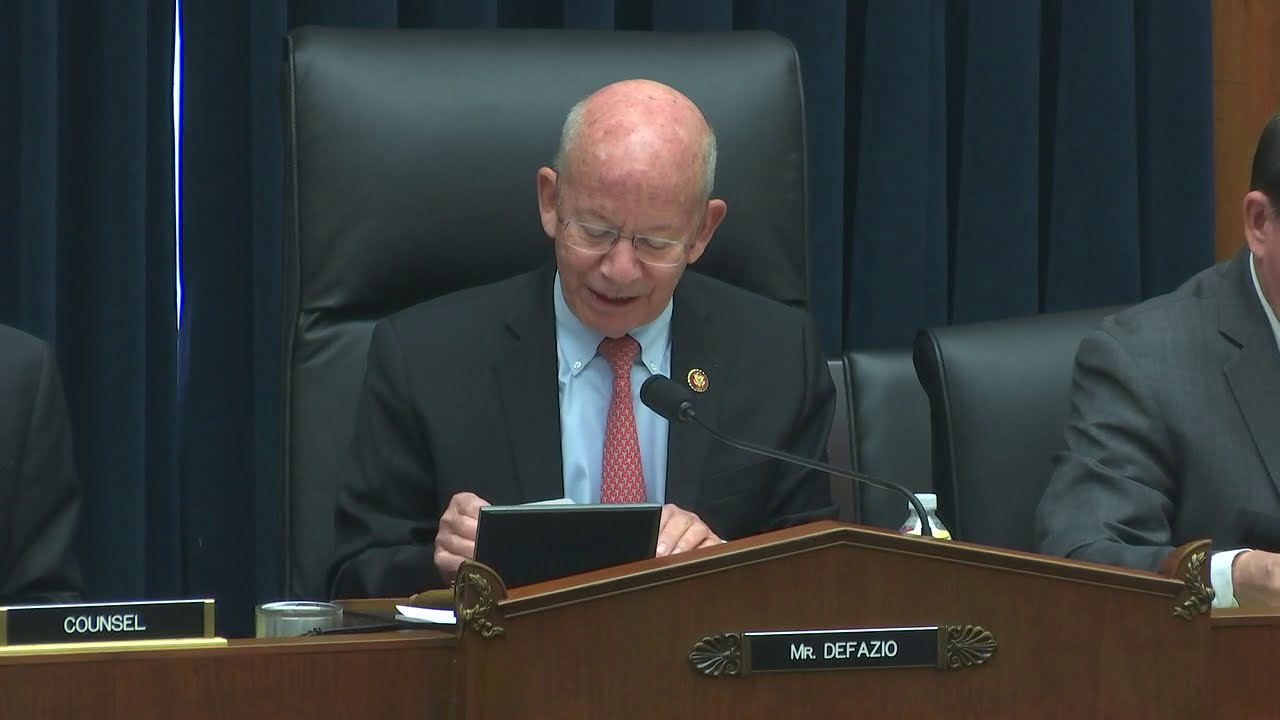 Full Committee Markup: November 20, 2019