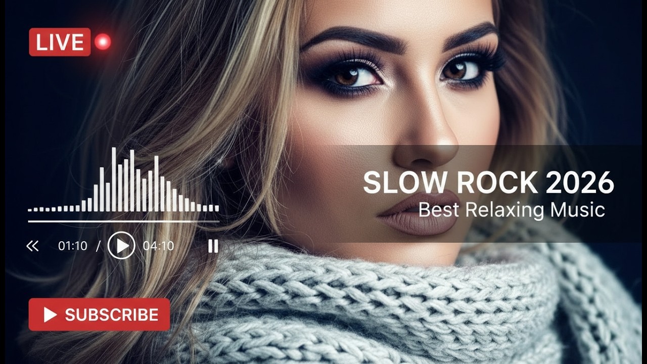 Best Slow Rock Hits | Beautiful Romantic Rock Ballads | Relaxing Music 2026