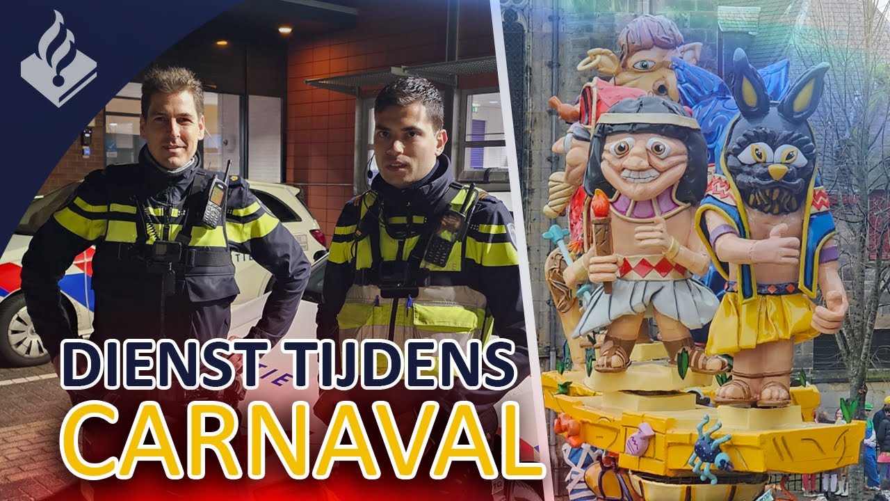 Politie | Dienst tijdens #CARNAVAL in Oldenzaal | Politievlogger Jan-Willem & Justin