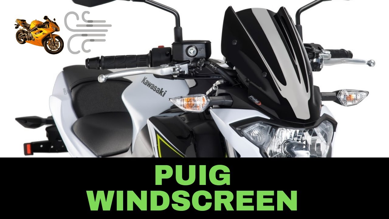 MOTORCYCLE WINDSCREEN | PUIG | KAWASAKI Z650