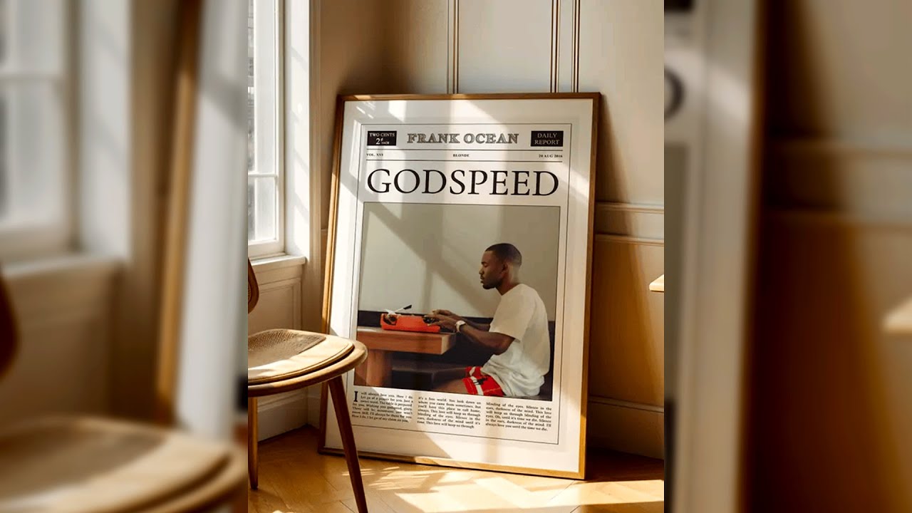 FRANK OCEAN - GODSPEED [REMIX]