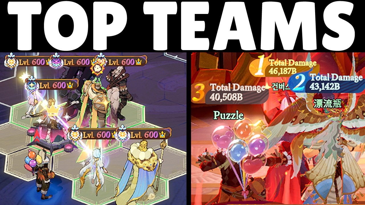 NEW BEST Guild Duel GLYPHSHADE Teams w/ CHARMS! 🥇 | AFK Journey