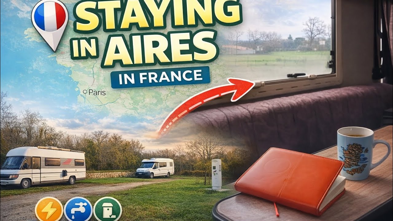 Travelling France by Motorhome: Using Aires