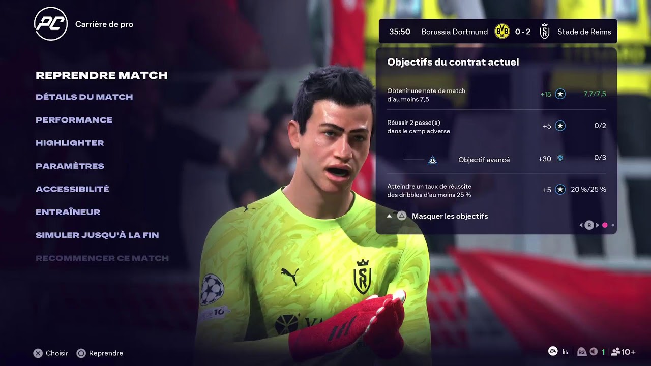 FC 26  en Championa LIVE PS5