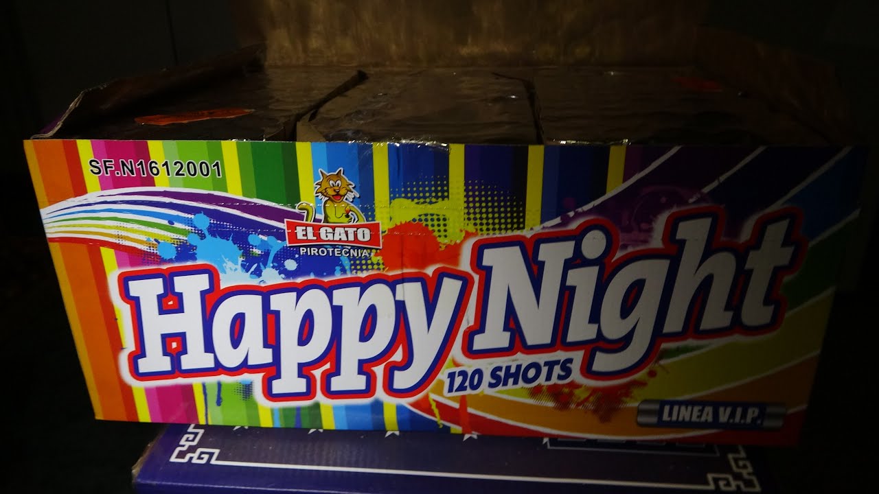 120sh Happy Night - El Gato