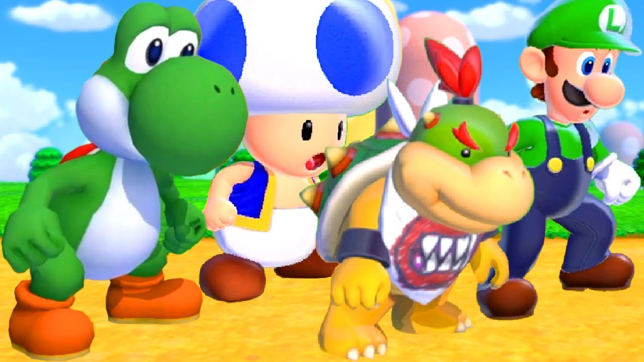 Bowser's Fury - New Characters