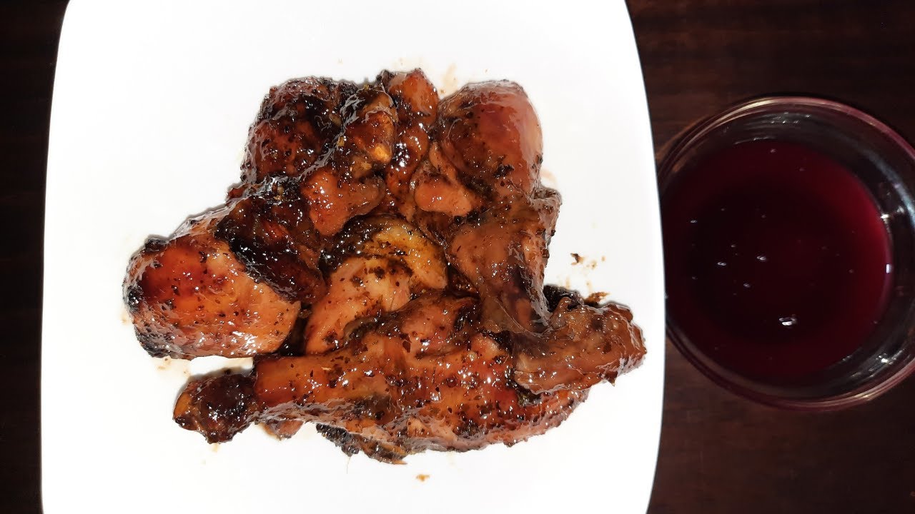 Sorrel Glazed Chicken | Chicken Recipe | Glaze Recipe | Sorrel Recipe | 