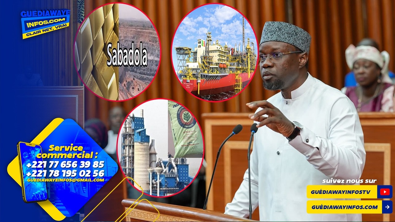 Renégociation des contrats Miniers , pétroliers , l’Etat reprend tout en Main, Sonko annonce…