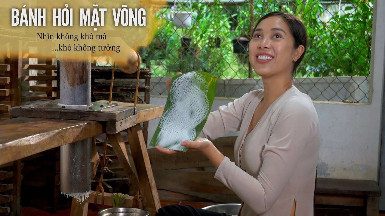 Bánh hỏi mặt võng trứ danh, day dứt nỗi niềm người xa quê - Khói Lam Chiều #118|Fine Rice Vermicelli