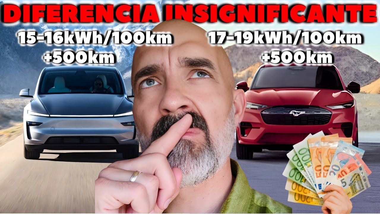 Los CONSUMOS de los COCHES EL&Eacute;CTRICOS son IRRELEVANTES #cocheel&eacute;ctrico#autonomia#consumos#eficiente